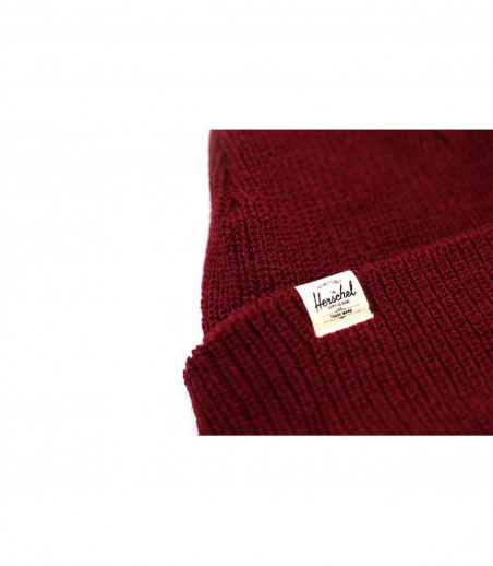 Mütze mit Rand bordeaux Herschel Mütze mit Rand bordeaux Herschel